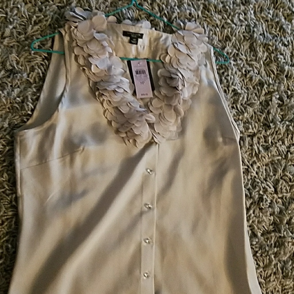 NWT Ann Taylor Silk Blouse